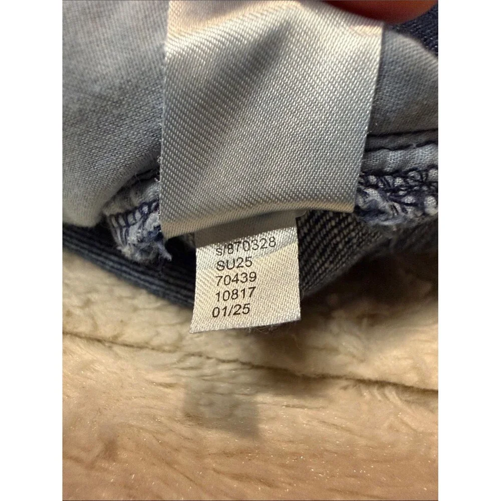 Ann Taylor Factory Wide Leg High Rise Pant 100% Cotton Soft Casual Size 14